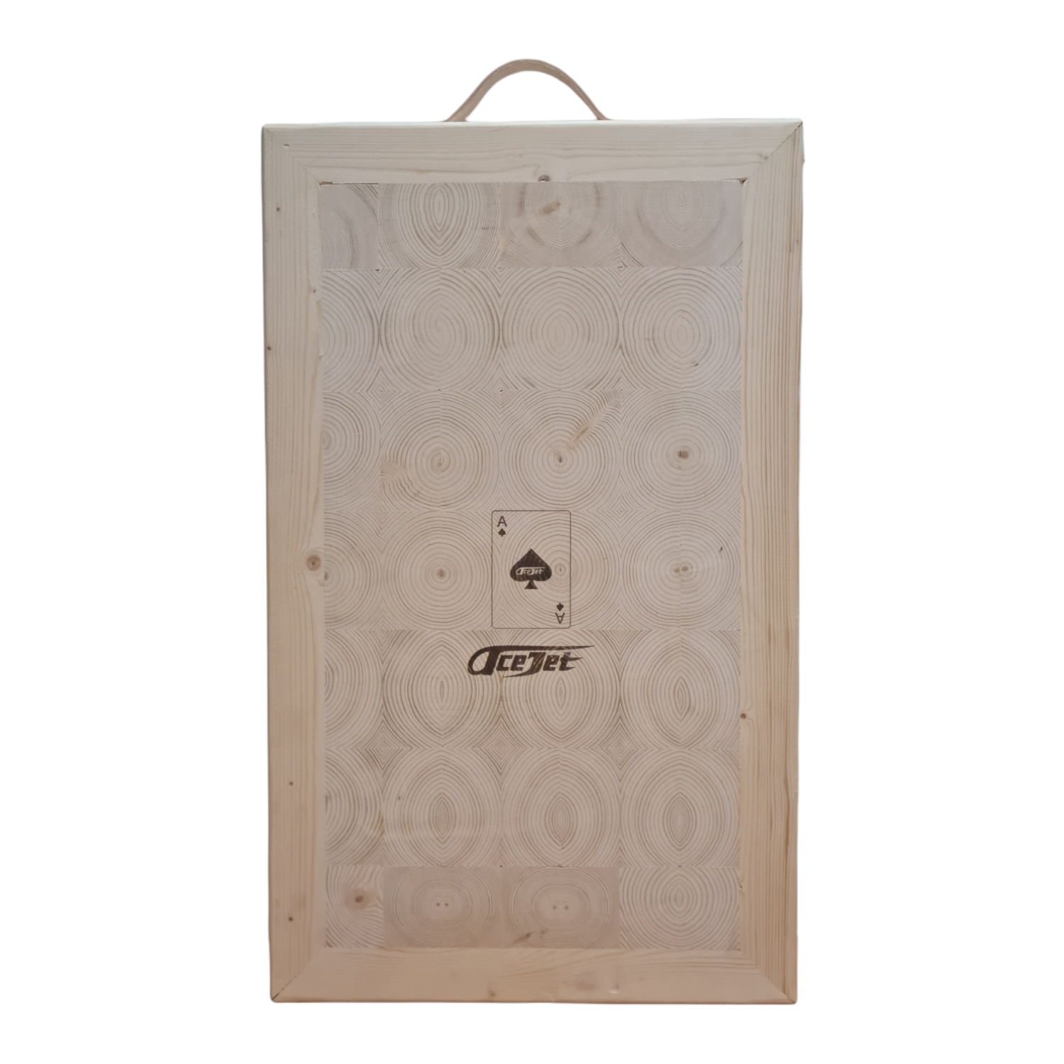 ACEJET ENDGRAIN PRO OBLONG 30" - Terč pro vrhací nože
