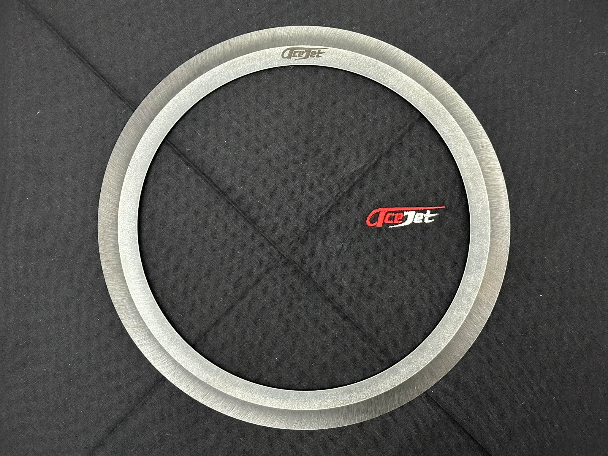 ACEJET Chakram 10" - Pružinová ocel, Sharp Ring