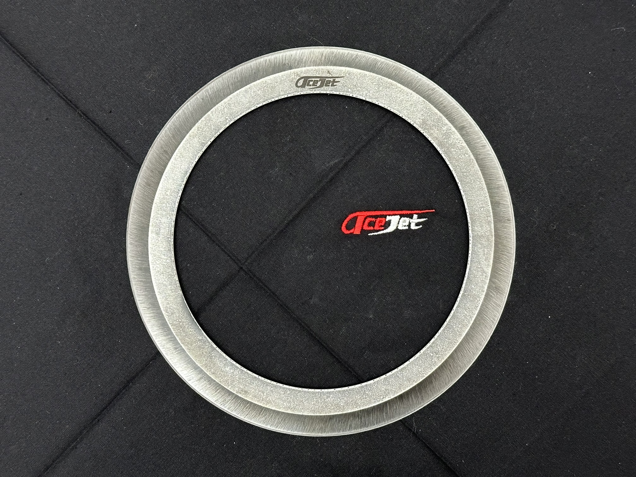 ACEJET Chakram 8" - Pružinová ocel, Sharp Ring