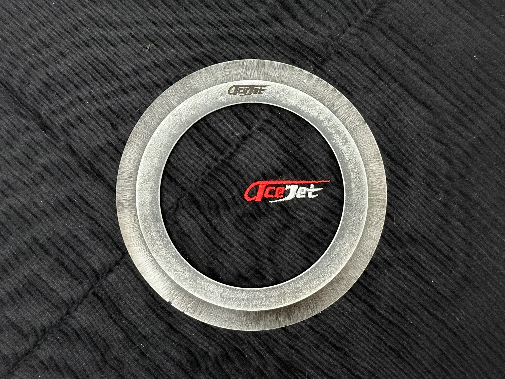 ACEJET Chakram 6" - Pružinová ocel, Sharp Ring