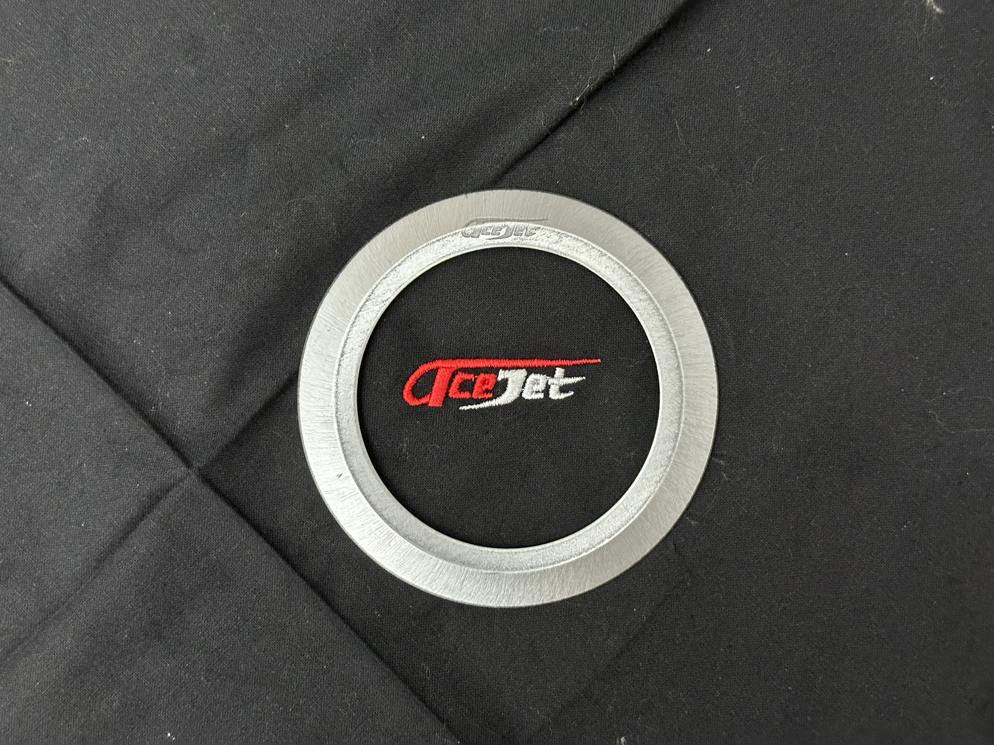 ACEJET Chakram 4" - Pružinová ocel, Sharp Ring