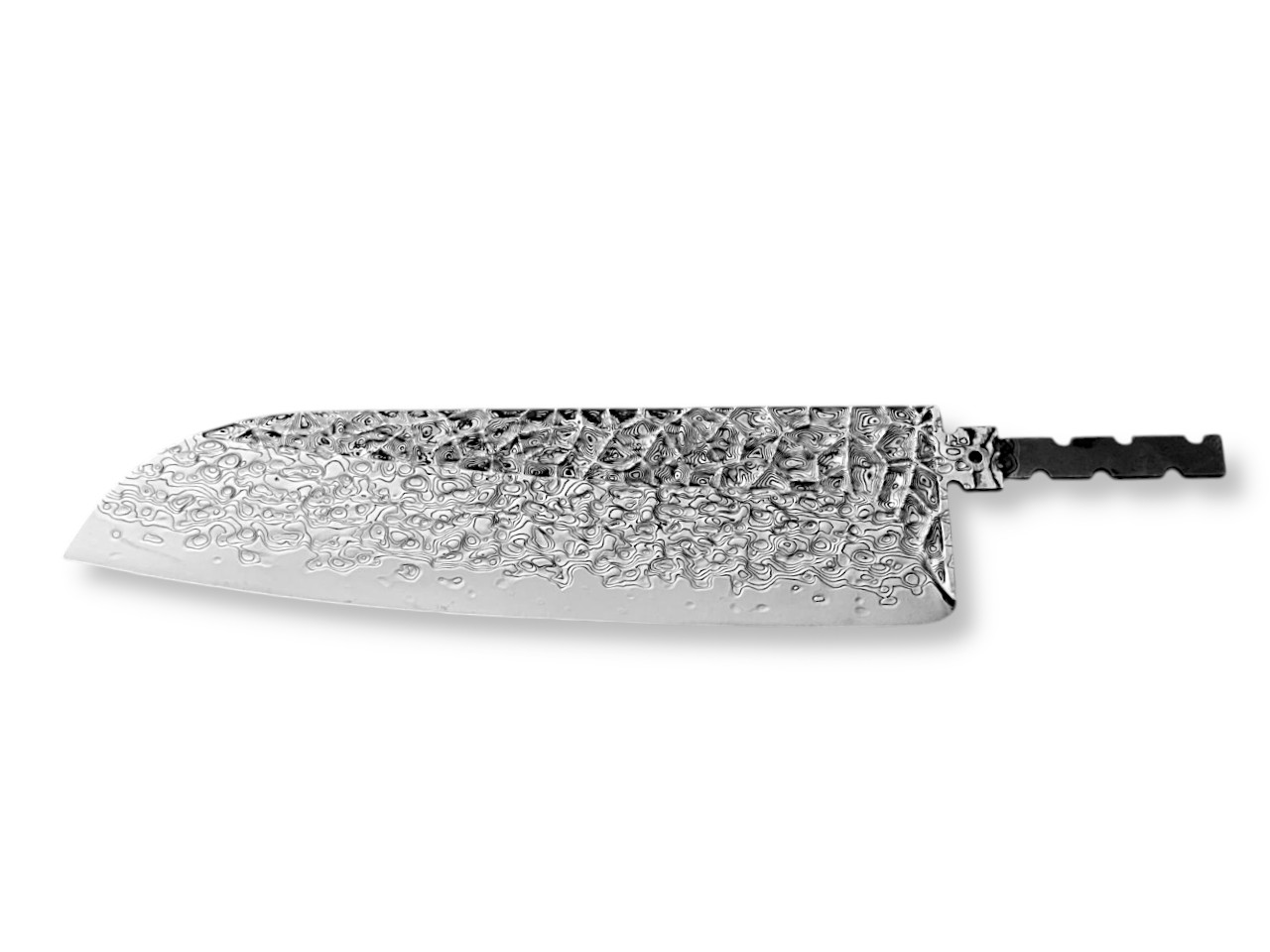 ACEJET HAMMERMAN SANTOKU - Damaškový Kuchyňský nůž