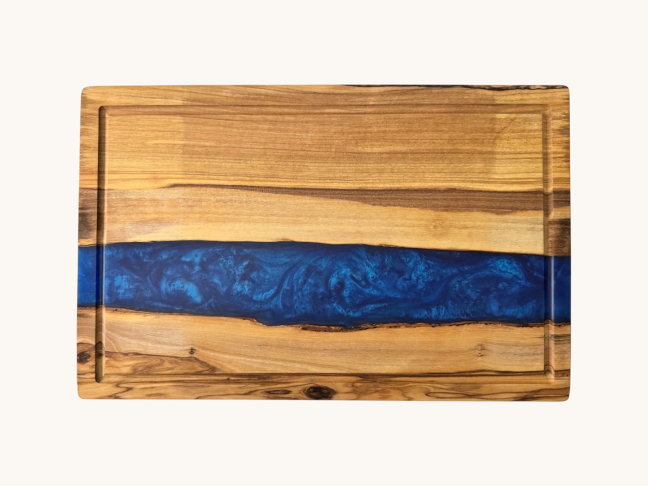 Macemaker Prkénko Epoxy River modrá