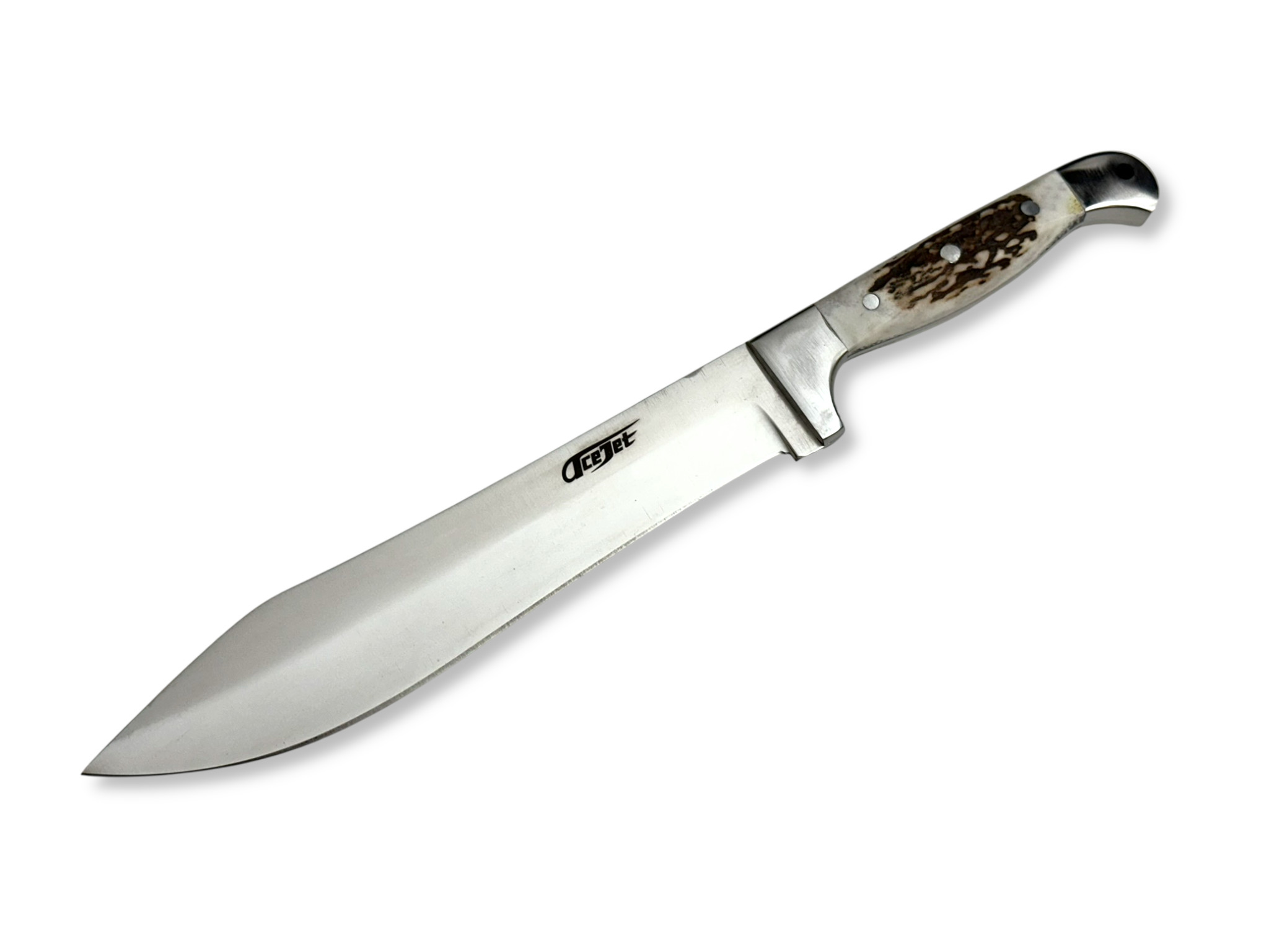 ACEJET Old Butcher 8" Antler - ELMAX Kuchyňský nůž