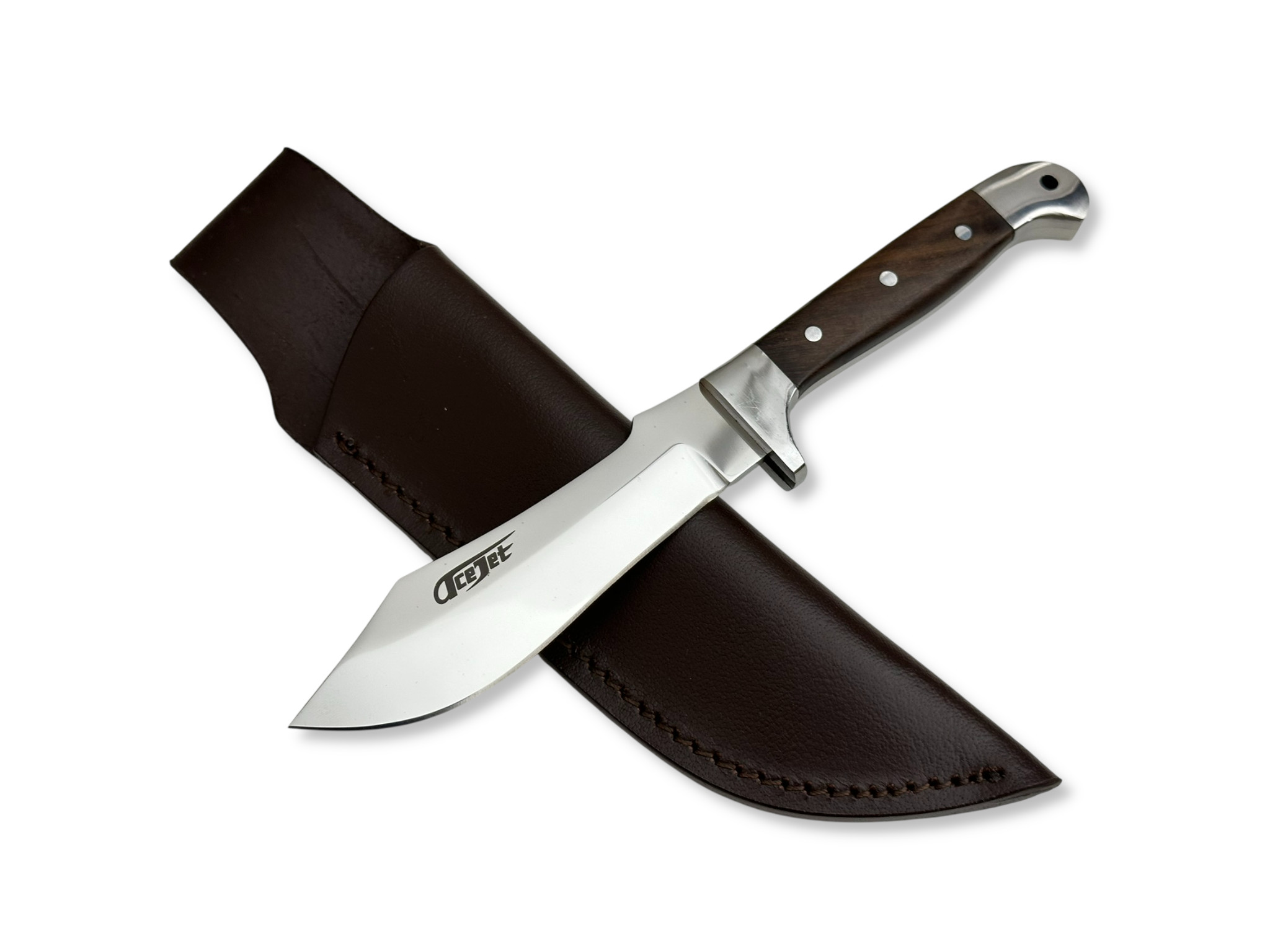 ACEJET White Brother 6" Rose Wood - ELMAX Lovecký nůž
